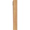Ekena Millwork Merced Block Smooth Bracket, Western Red Cedar, 3 1/2"W x 18"D x 26"H BKT04X18X26MRC05SWR - alternate 4